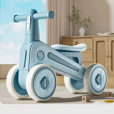 4 WHEEL FIBER TOLO & PUSH CAR WITH MUSIC AND LIGHT